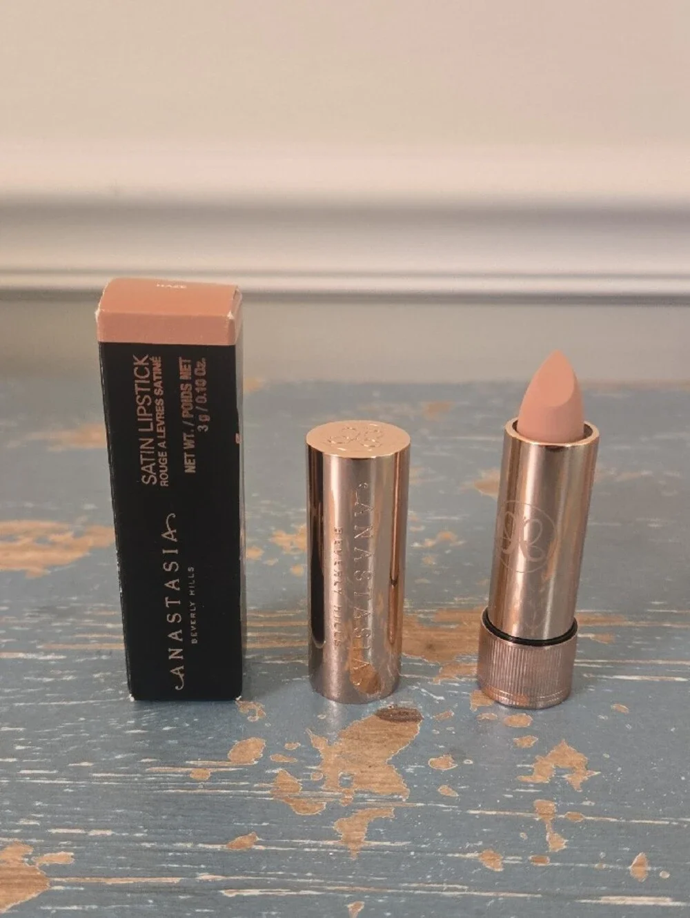 Anastasia Beverly Hills Satin Lipstick - Haze (New In Box)